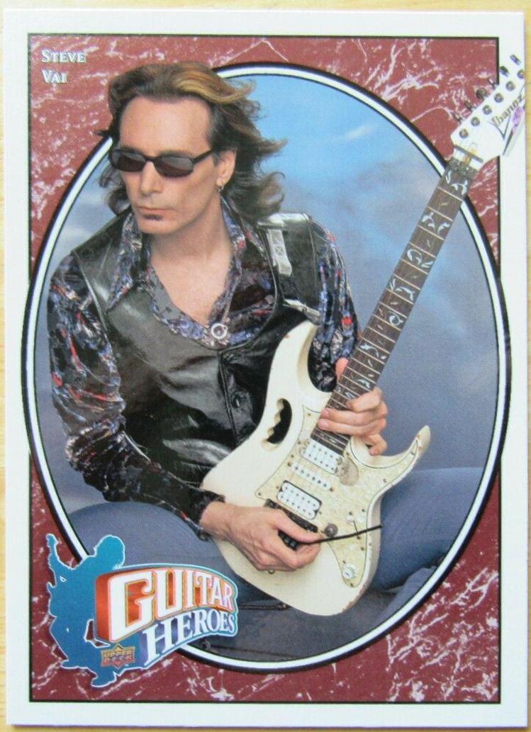 Steve Vai [Guitar Heroes] #249