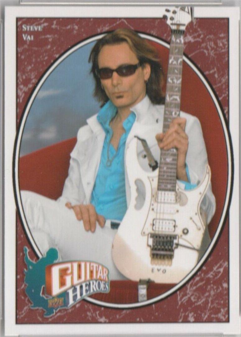 Steve Vai [Guitar Heroes] #251