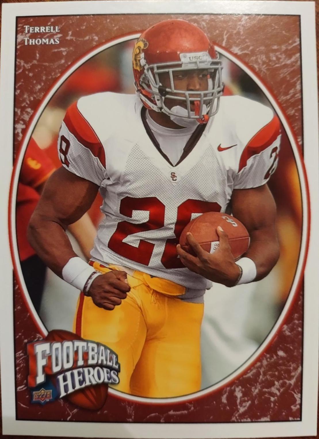 Terrell Thomas #195