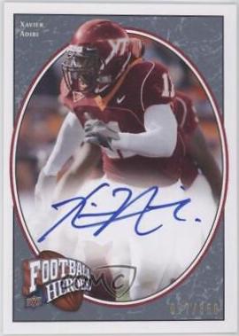 Xavier Adibi [Autograph Blue] #200