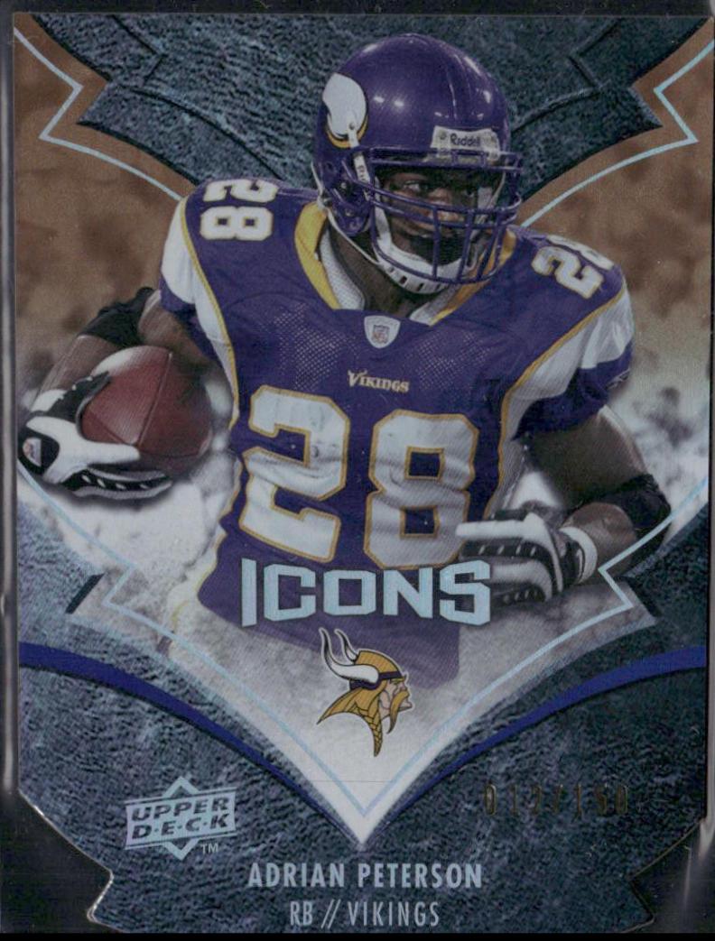Adrian Peterson [Silver Die Cut] #56