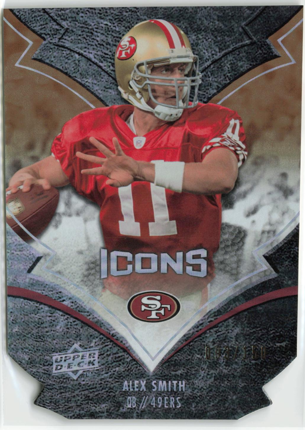 Alex Smith [Silver Die Cut] #83