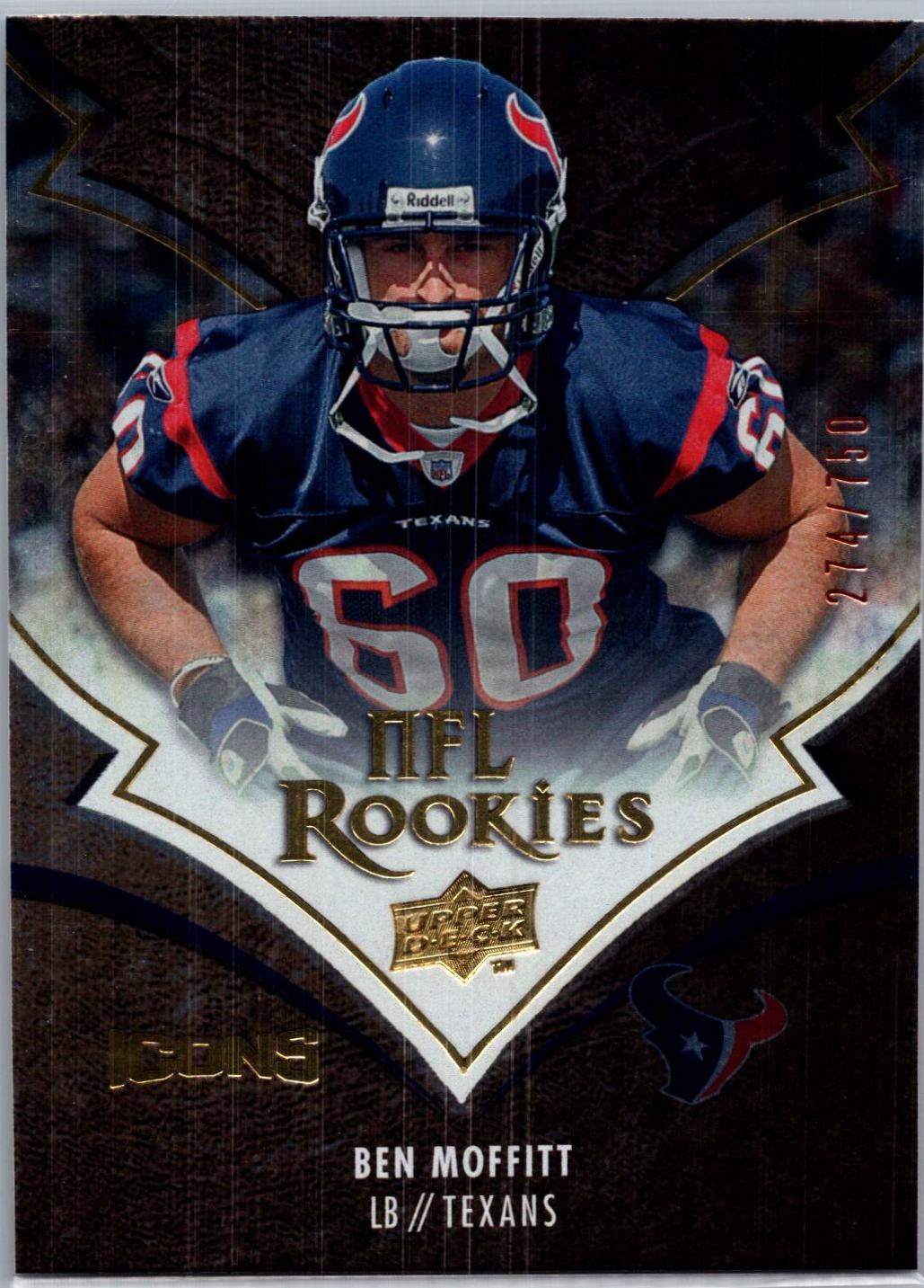 Ben Moffitt #109