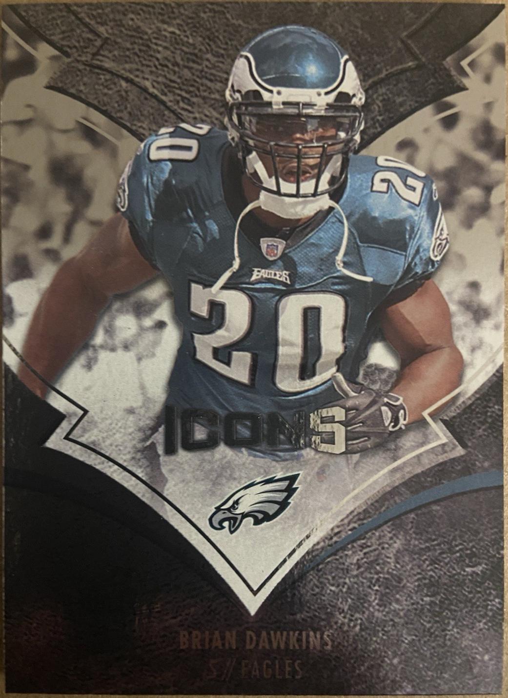 Brian Dawkins [Silver Foil] #74