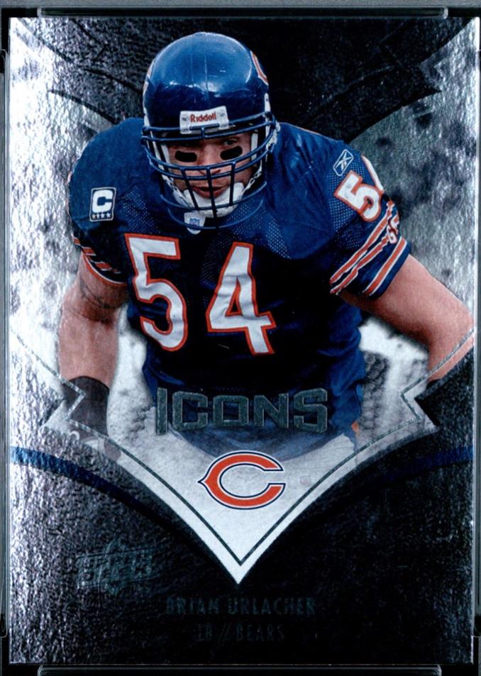 Brian Urlacher [Silver Foil] #16