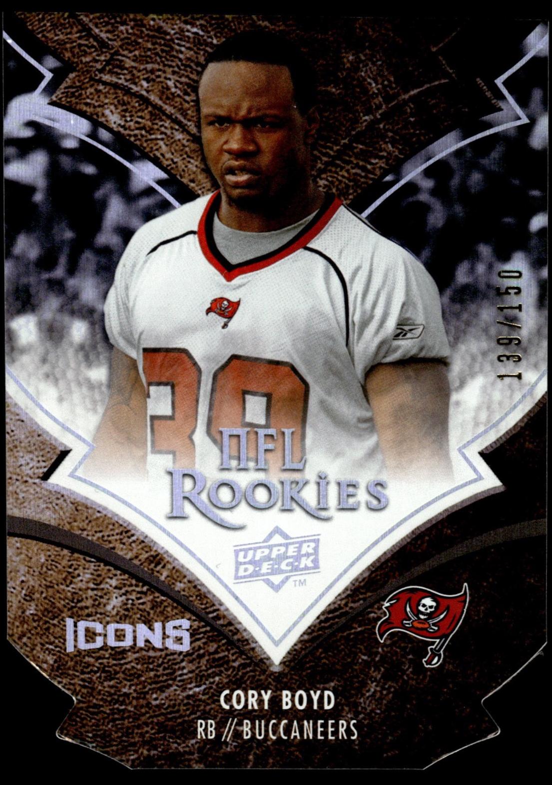Cory Boyd [Silver Die Cut] #213