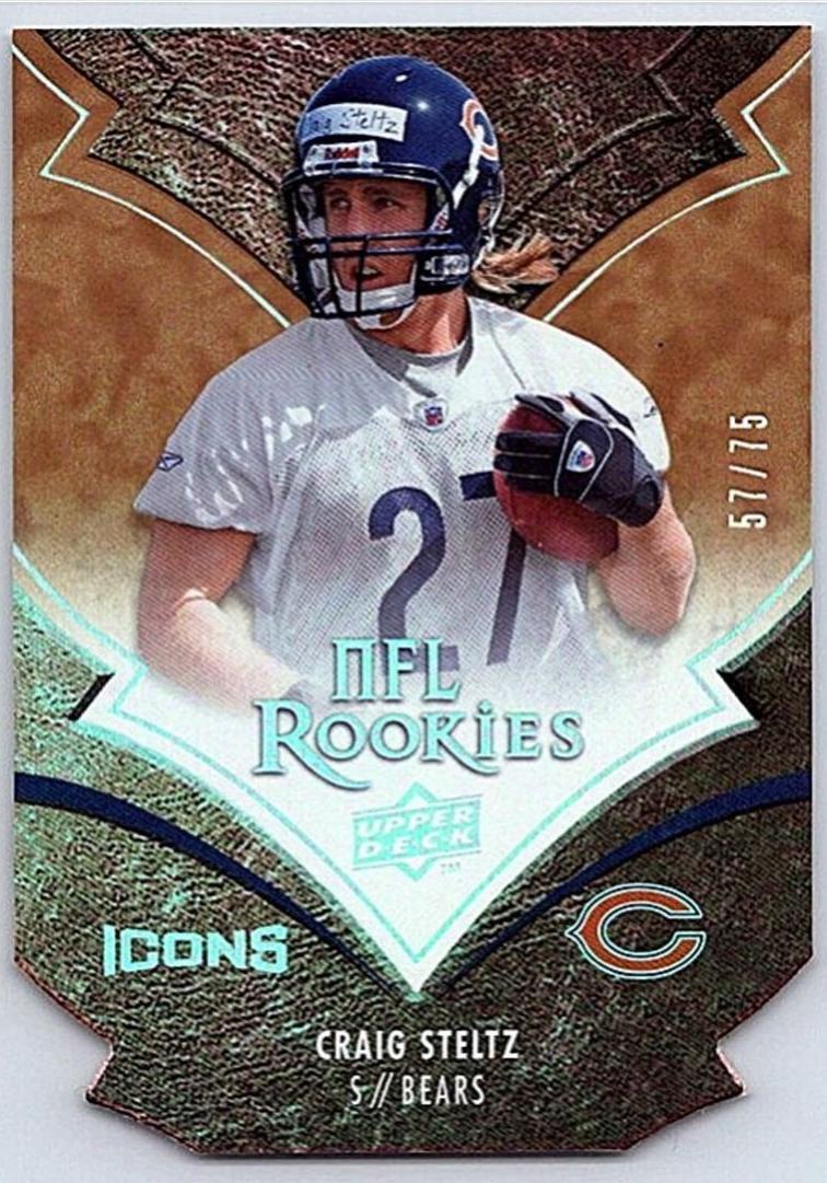 Craig Steltz [Gold Die Cut] #119