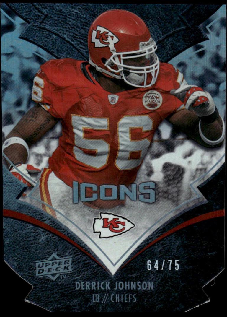 Derrick Johnson [Gold Die Cut] #49