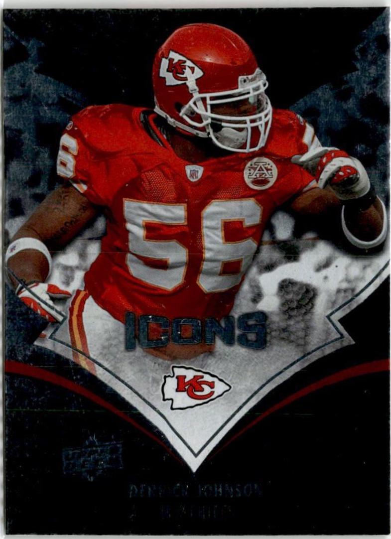 Derrick Johnson [Silver Foil] #49