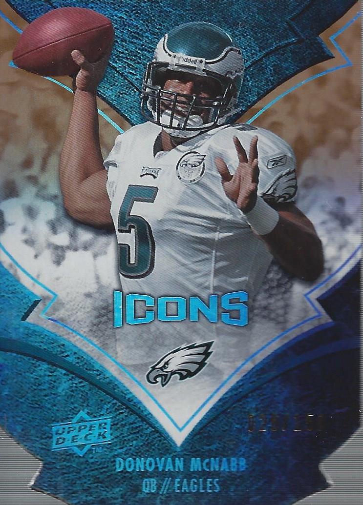 Donovan McNabb [Silver Die Cut] #75