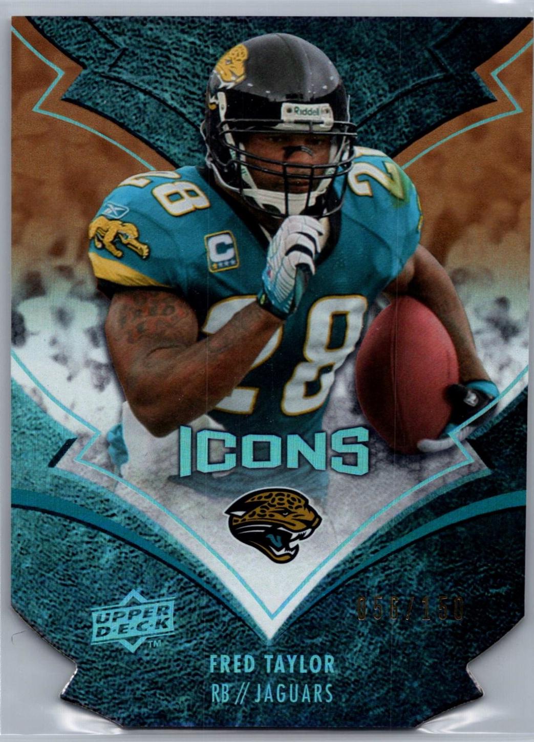 Fred Taylor [Silver Die Cut] #47
