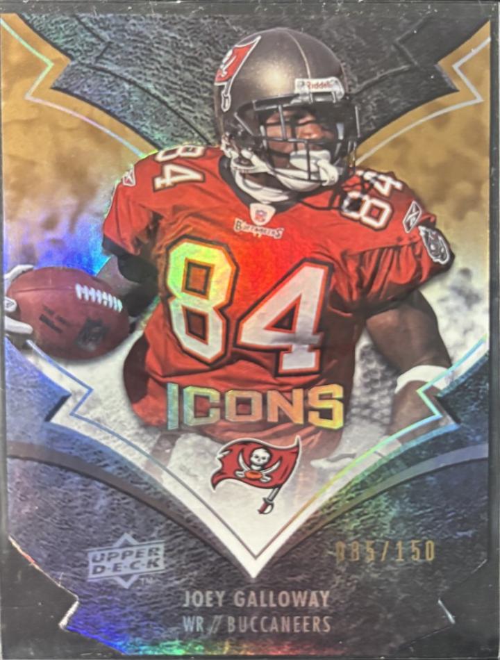Joey Galloway [Silver Die Cut] #94
