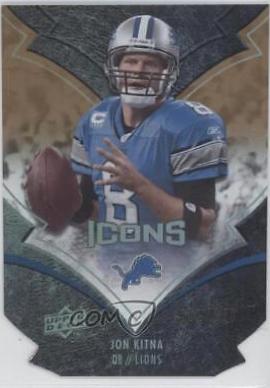 Jon Kitna [Gold Die Cut] #33