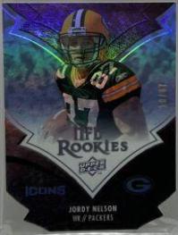 Jordy Nelson [Blue Die Cut] #151