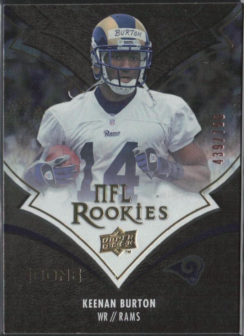 Keenan Burton #155