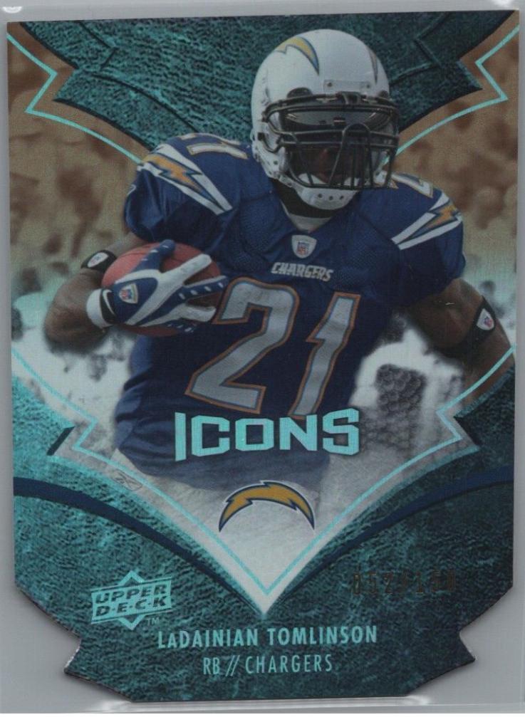 LaDainian Tomlinson [Silver Die Cut] #79