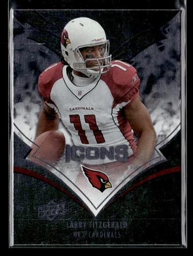 Larry Fitzgerald [Silver Foil] #2