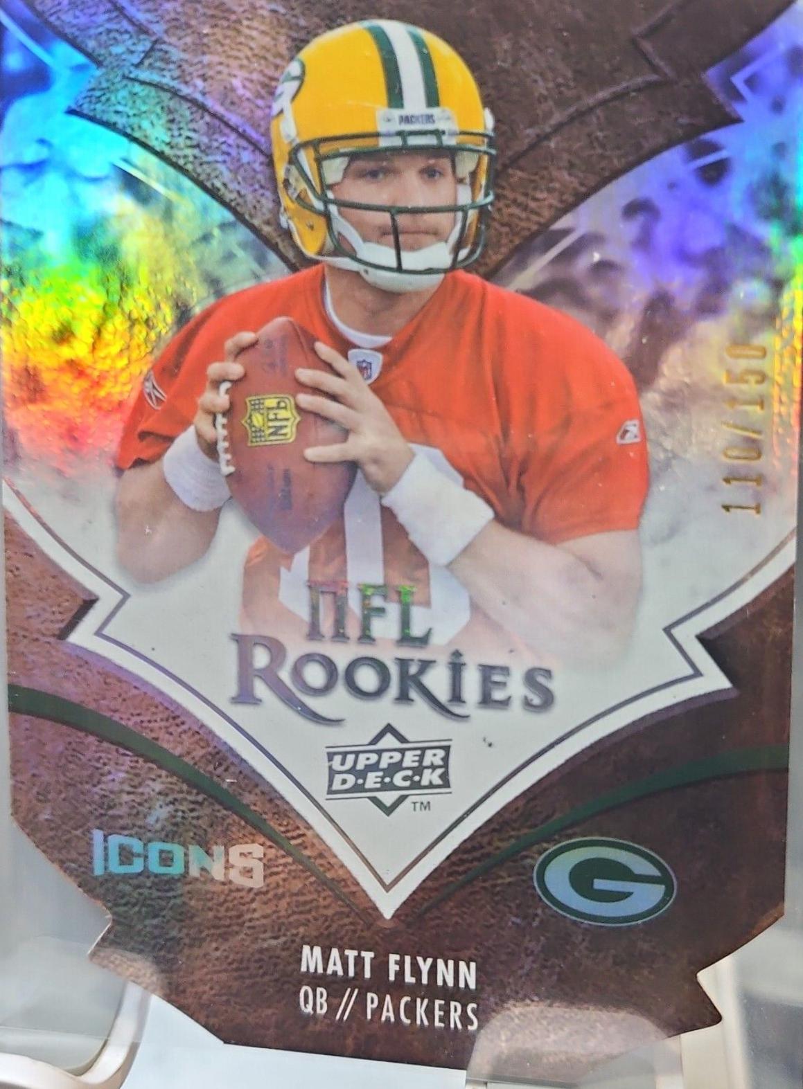 Matt Flynn [Silver Die Cut] #171