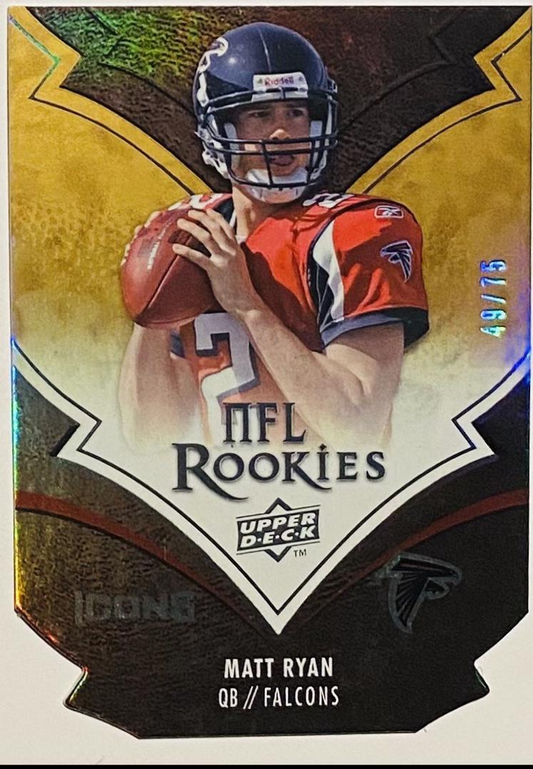 Matt Ryan [Autograph Rainbow] #173