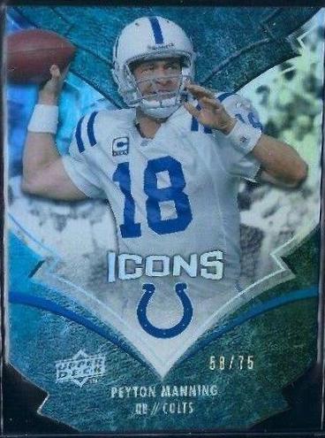 Peyton Manning [Silver Die Cut] #41