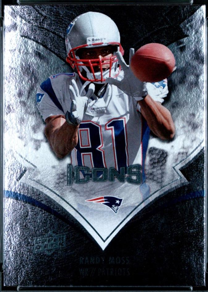 Randy Moss [Silver Foil] #59