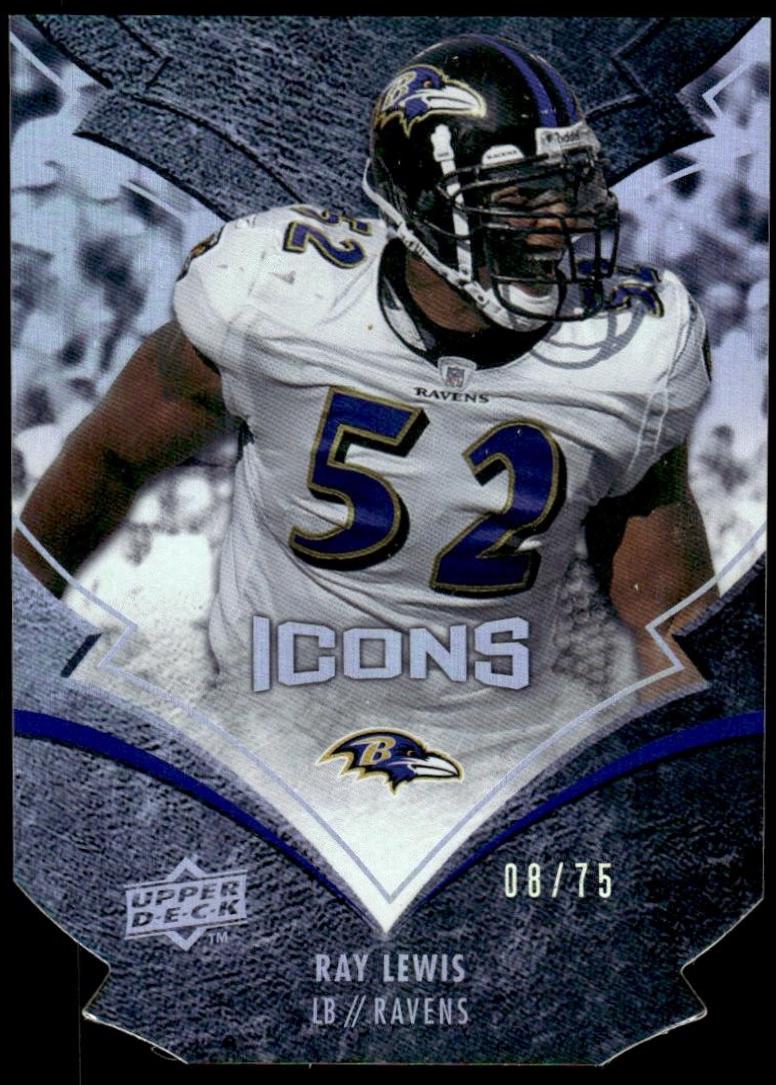 Ray Lewis [Gold Die Cut] #7