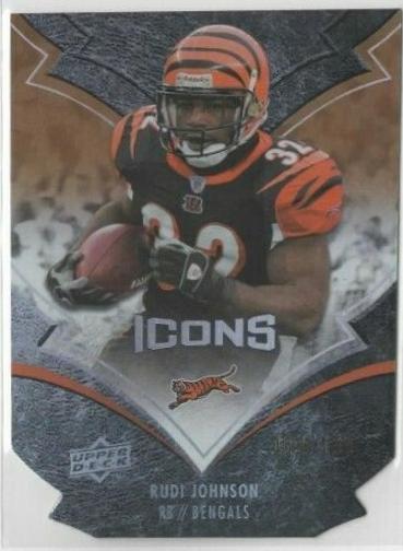 Rudi Johnson [Silver Die Cut] #21