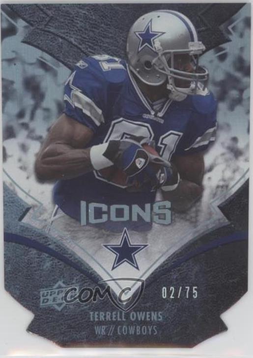Terrell Owens [Gold Die Cut] #26