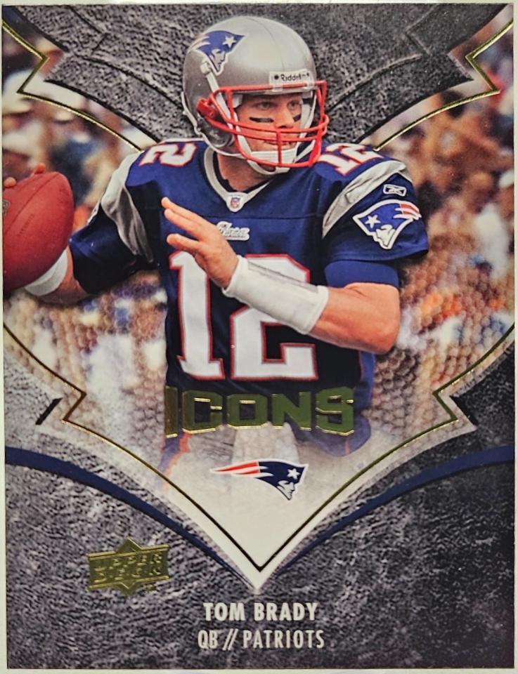 Tom Brady [Gold Die Cut] #58
