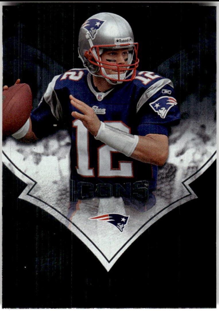 Tom Brady [Silver Foil] #58