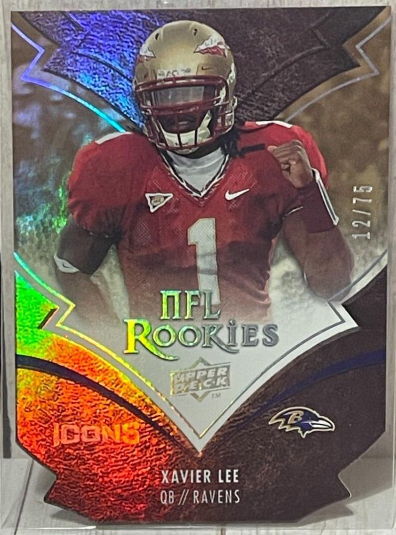 Xavier Lee [Gold Die Cut] #250