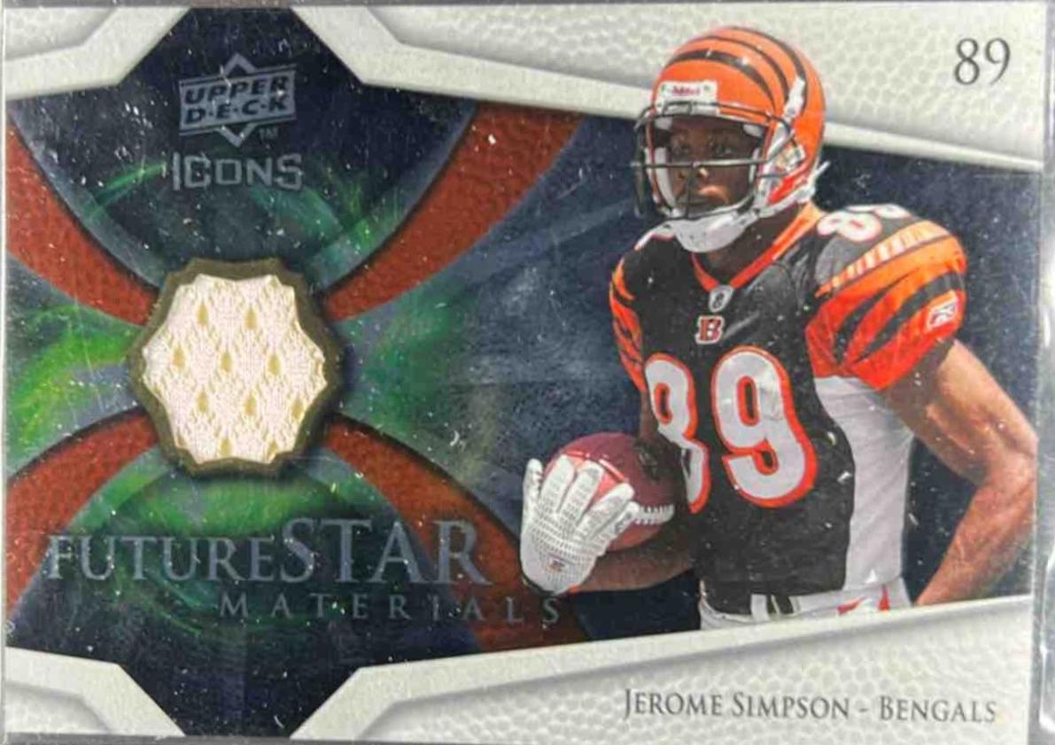 Jerome Simpson #FSM23
