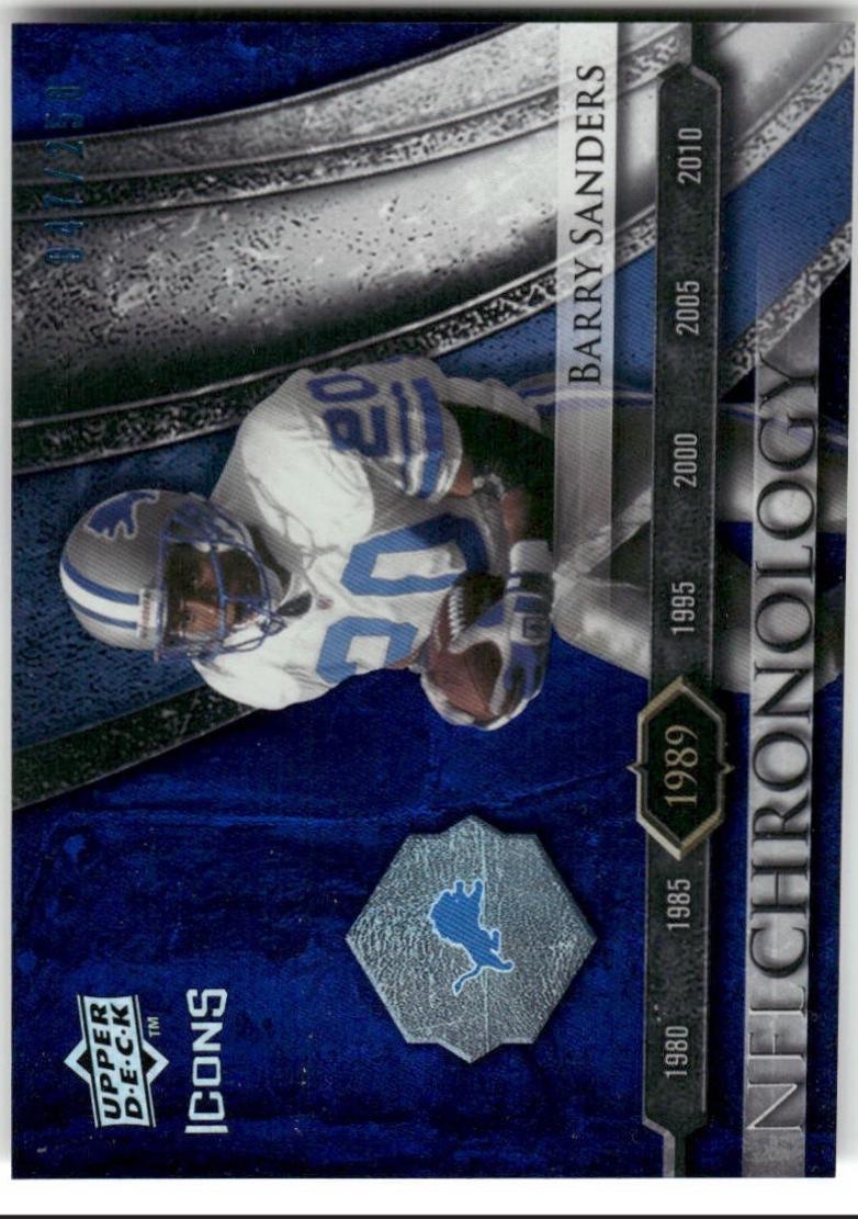 Barry Sanders #CHR15