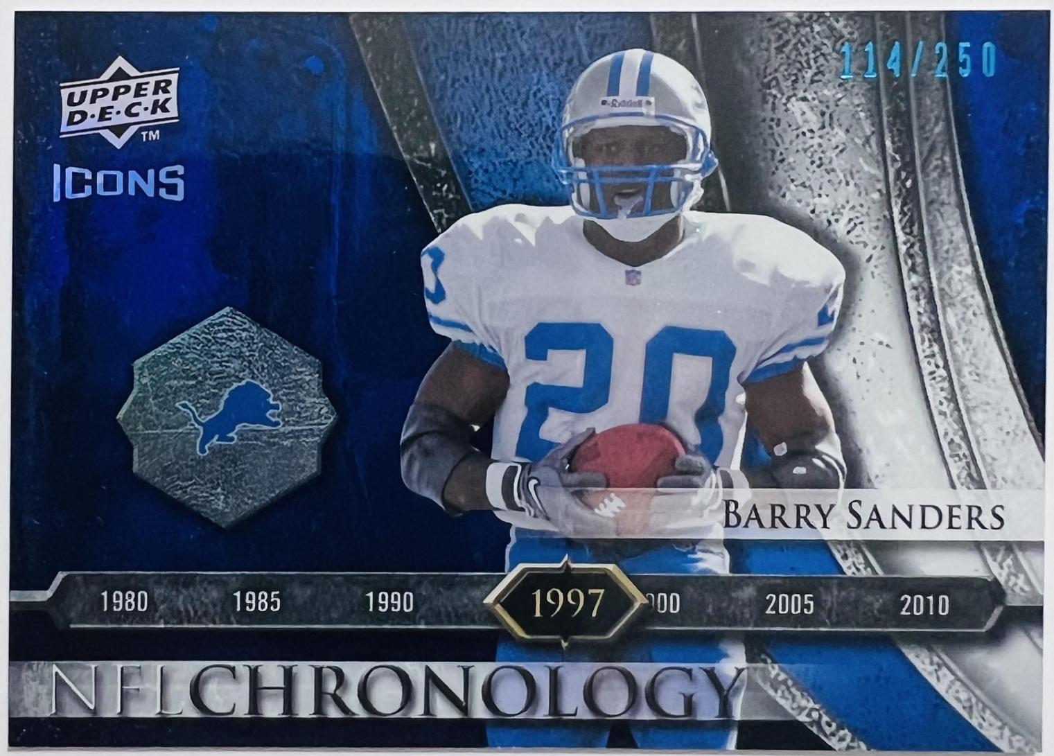 Barry Sanders #CHR21