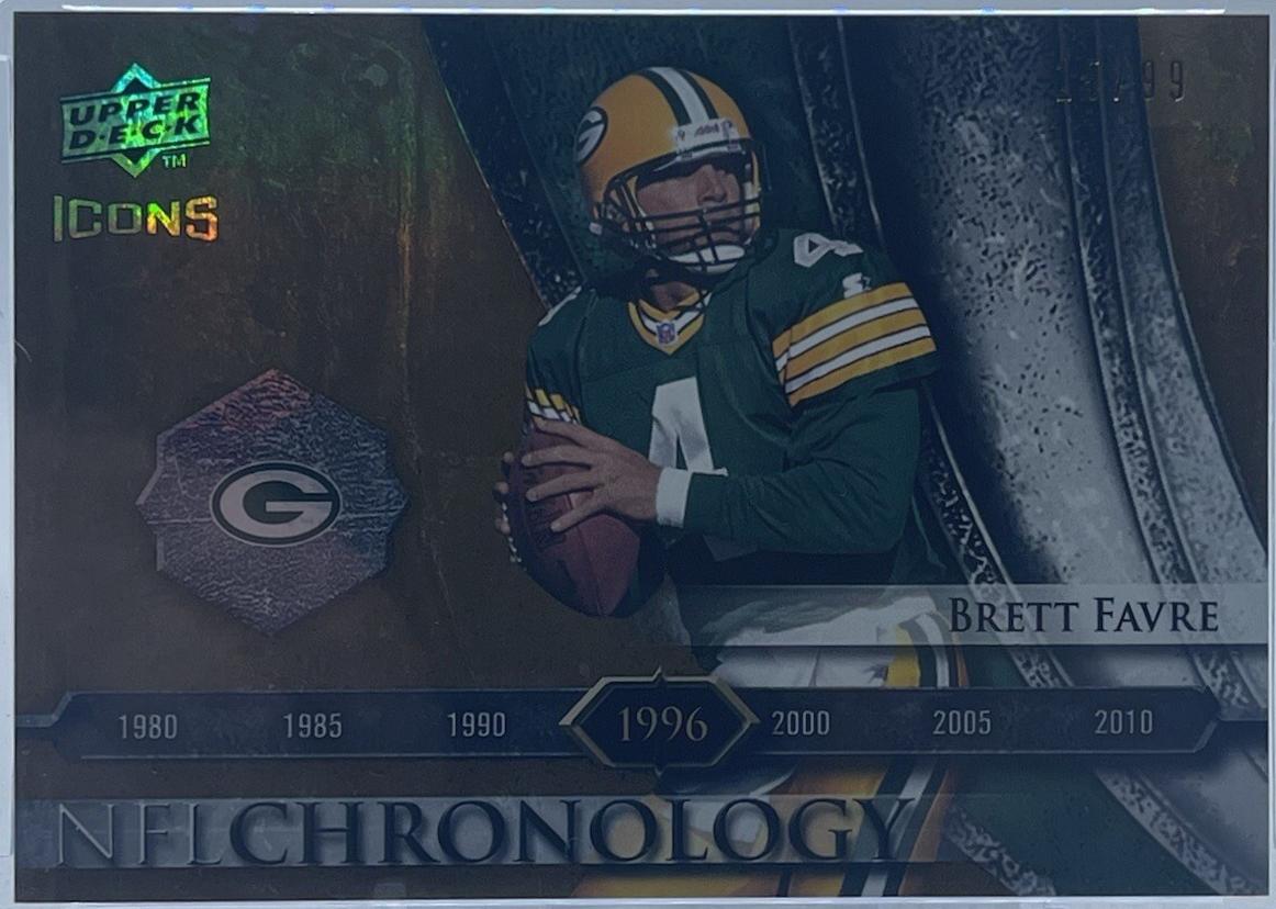 Brett Favre [Gold] #CHR20