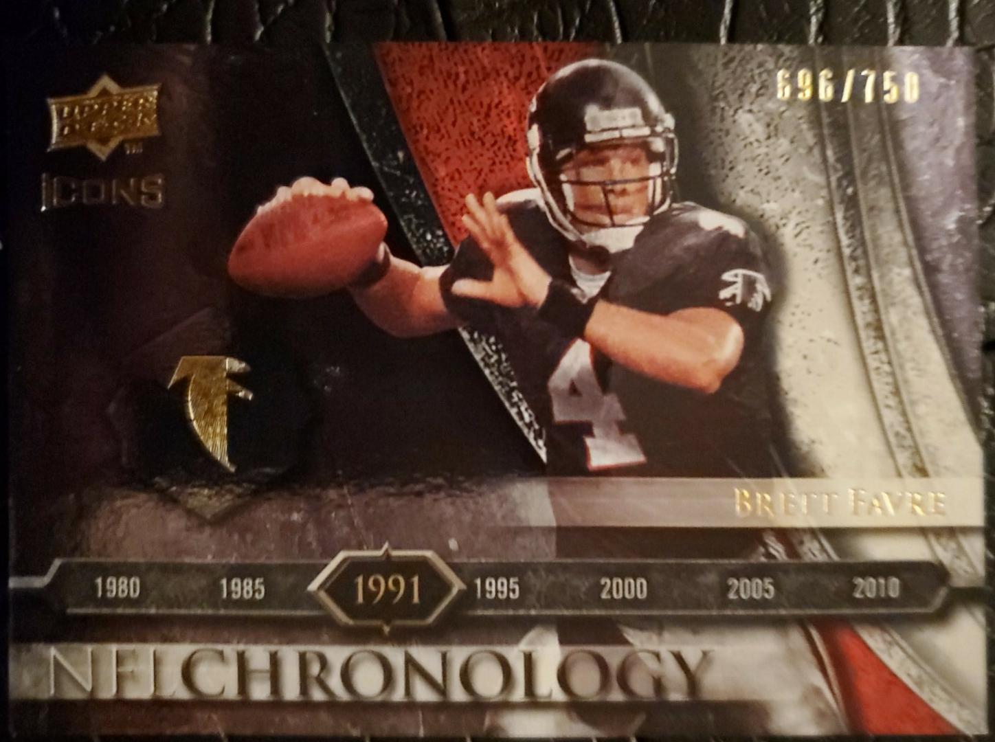 Brett Favre [Silver] #CHR16