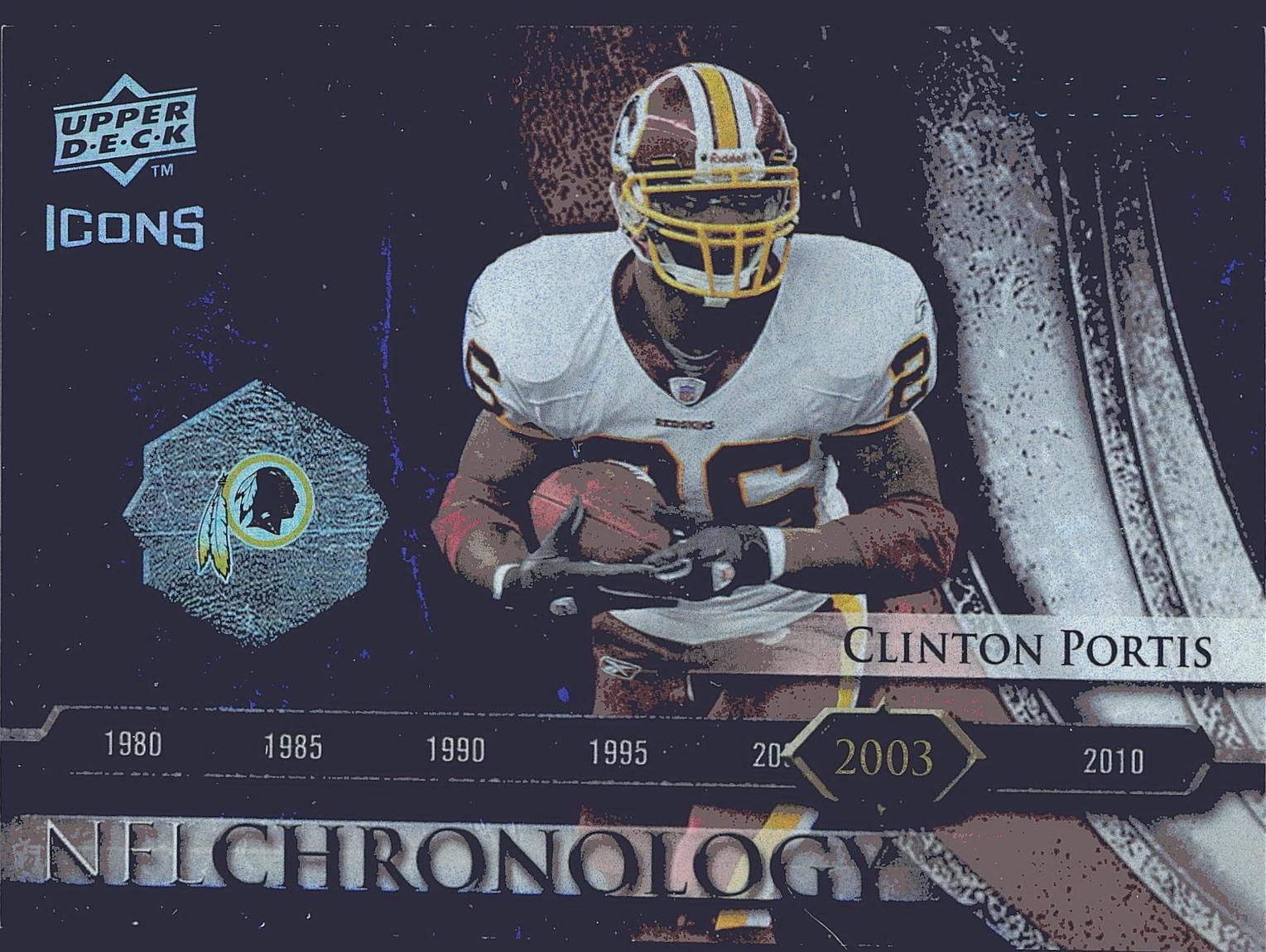Clinton Portis #CHR30
