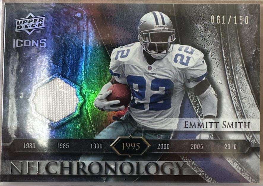 Emmitt Smith [Silver Jersey] #CHR19