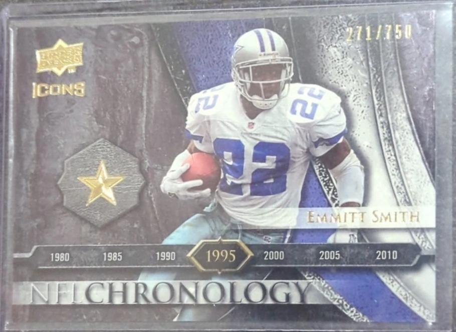 Emmitt Smith [Silver] #CHR19