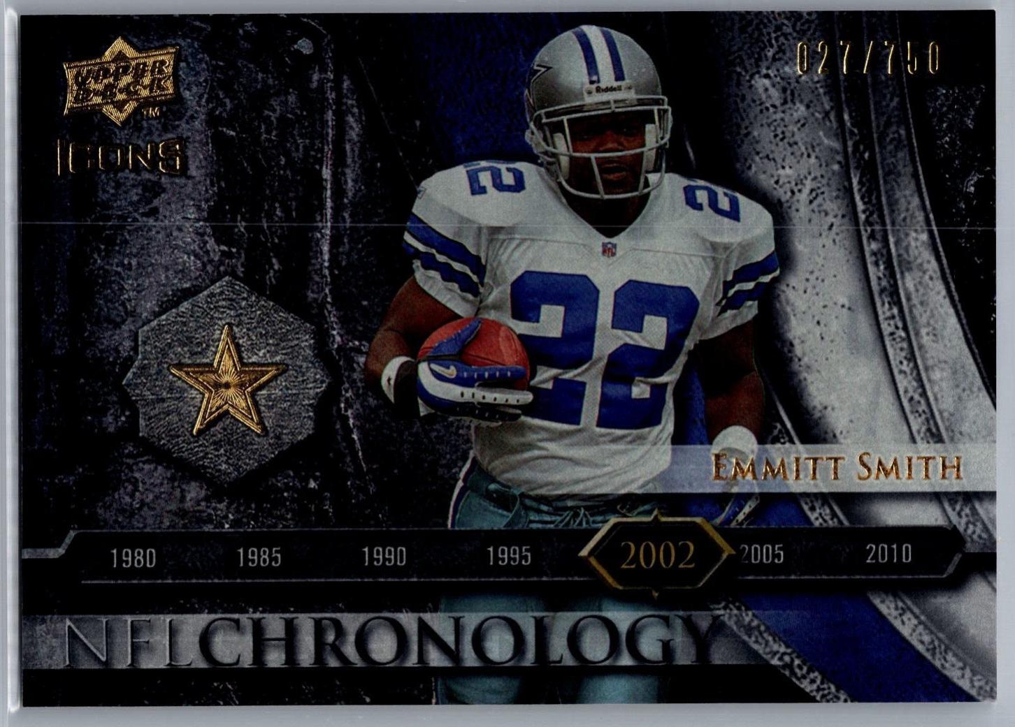 Emmitt Smith [Silver] #CHR28