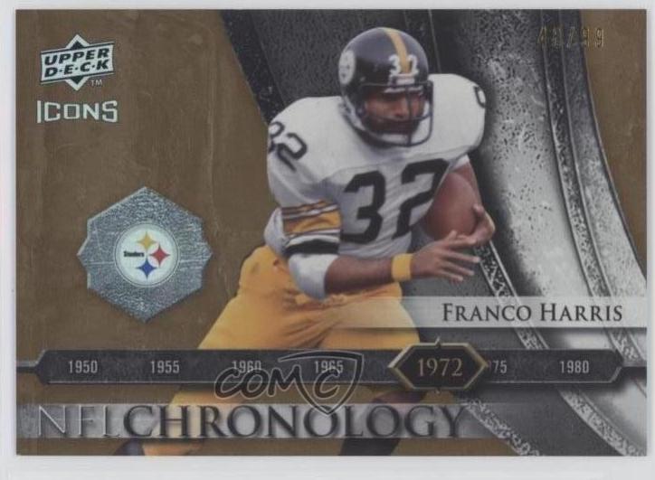 Franco Harris [Gold] #CHR5