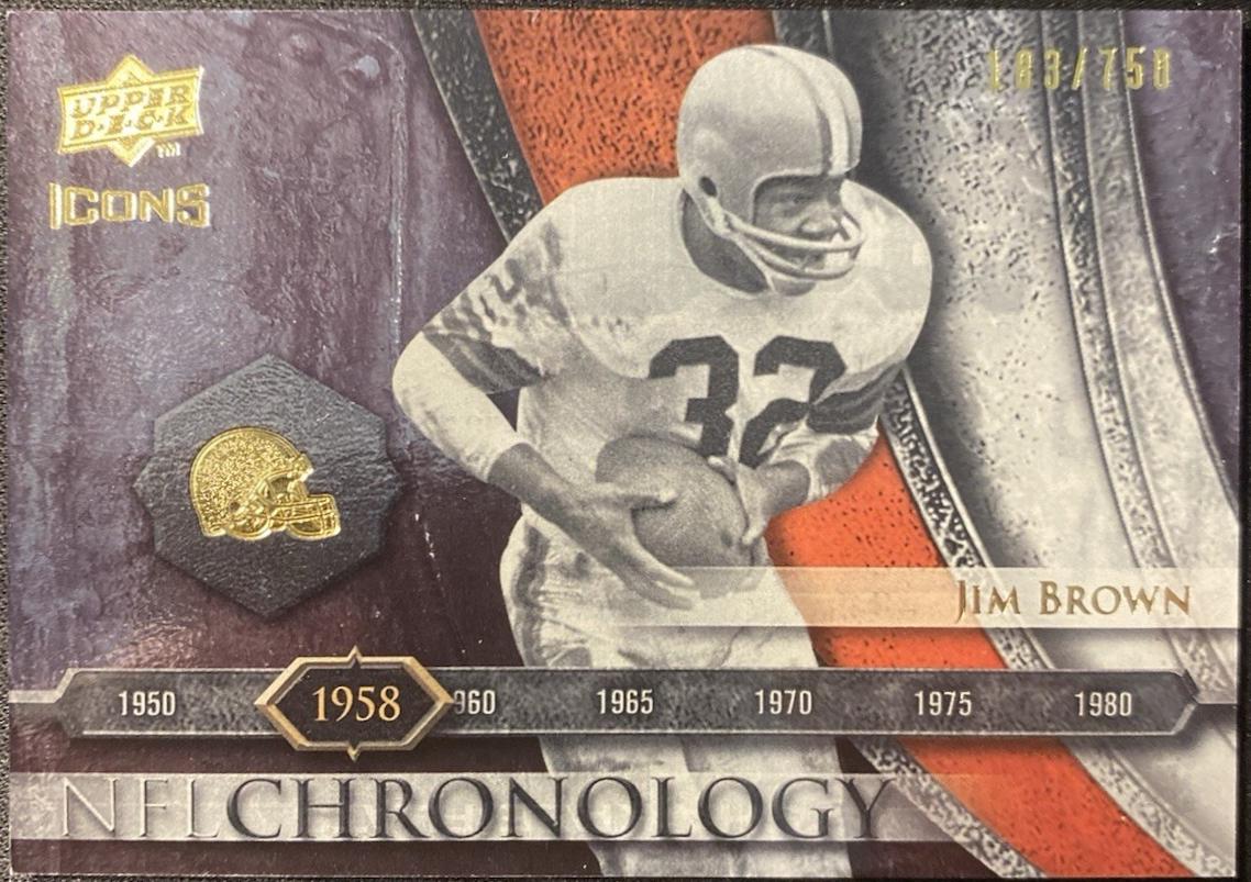 Jim Brown [Silver] #CHR2