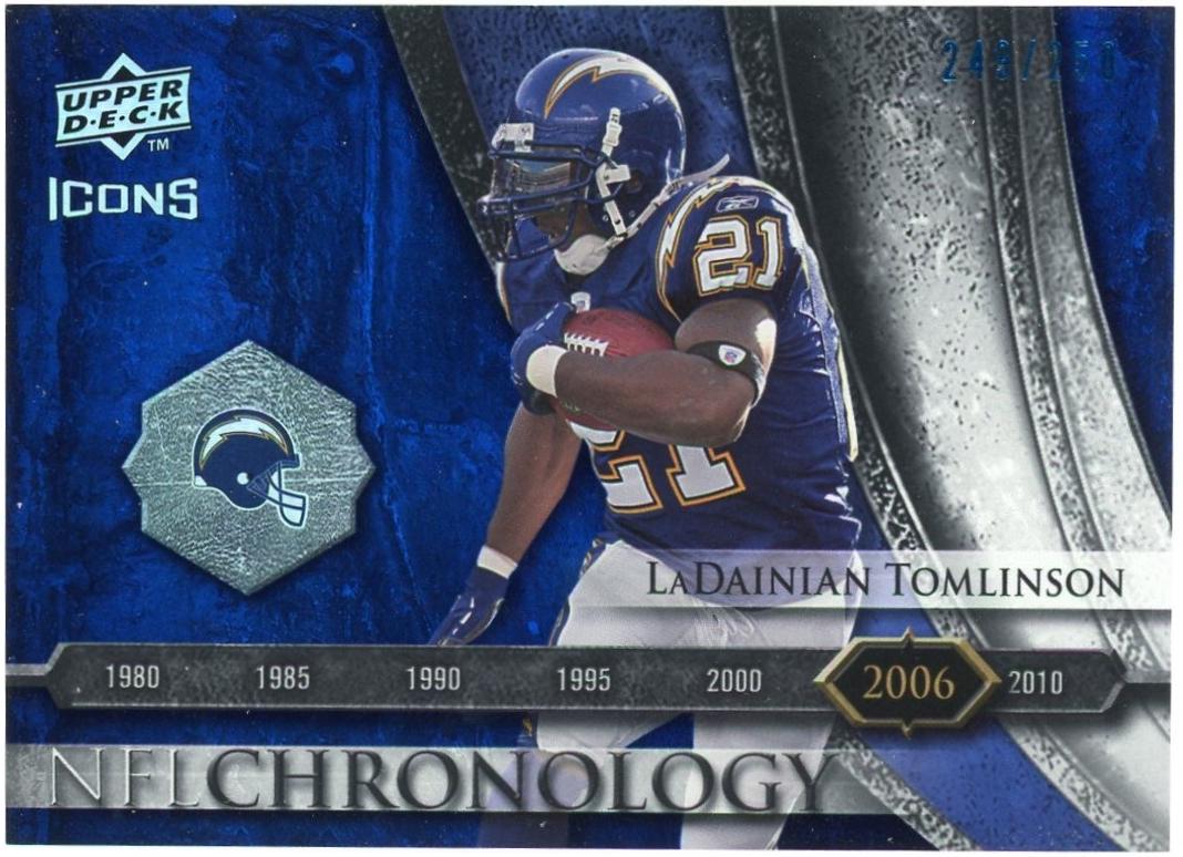 LaDainian Tomlinson #CHR35