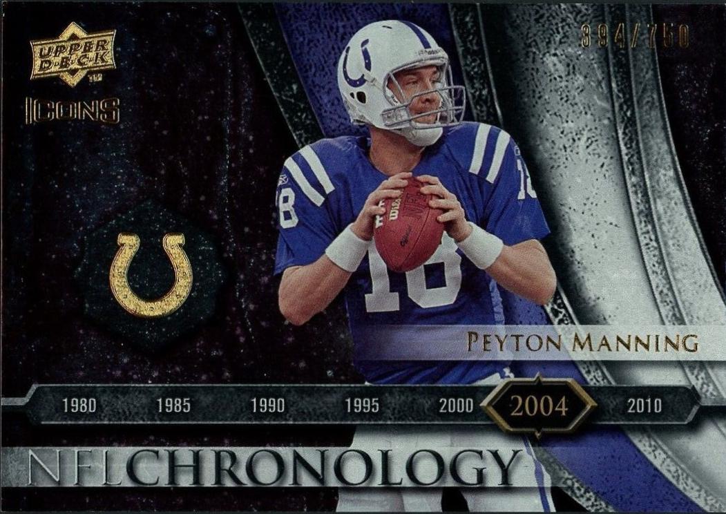 Peyton Manning [Silver] #CHR33