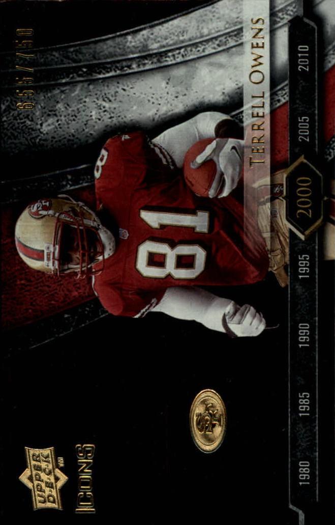 Terrell Owens [Silver] #CHR26