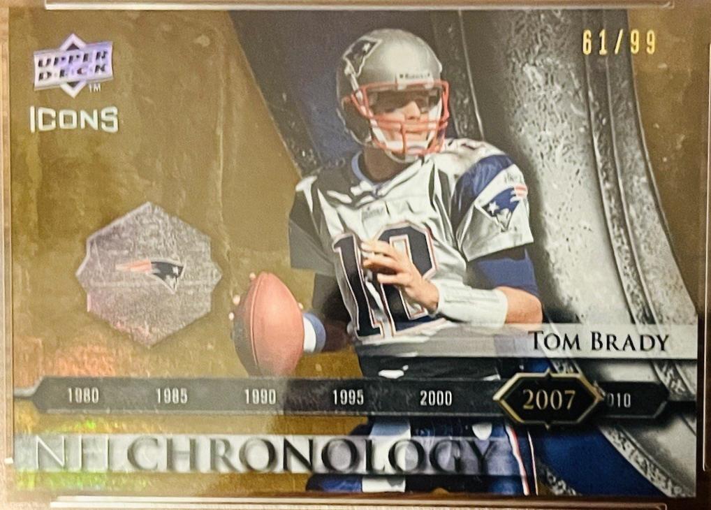 Tom Brady [Gold] #CHR39