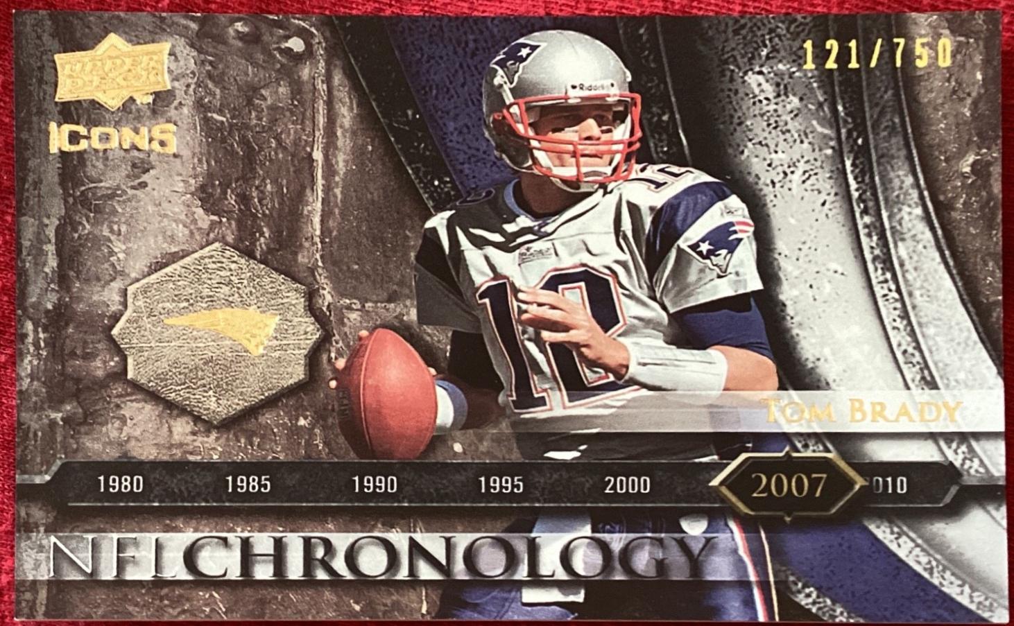 Tom Brady [Silver] #CHR39