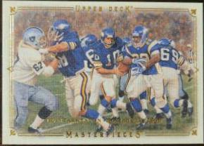 Adrian Peterson, Fran Tarkenton #98