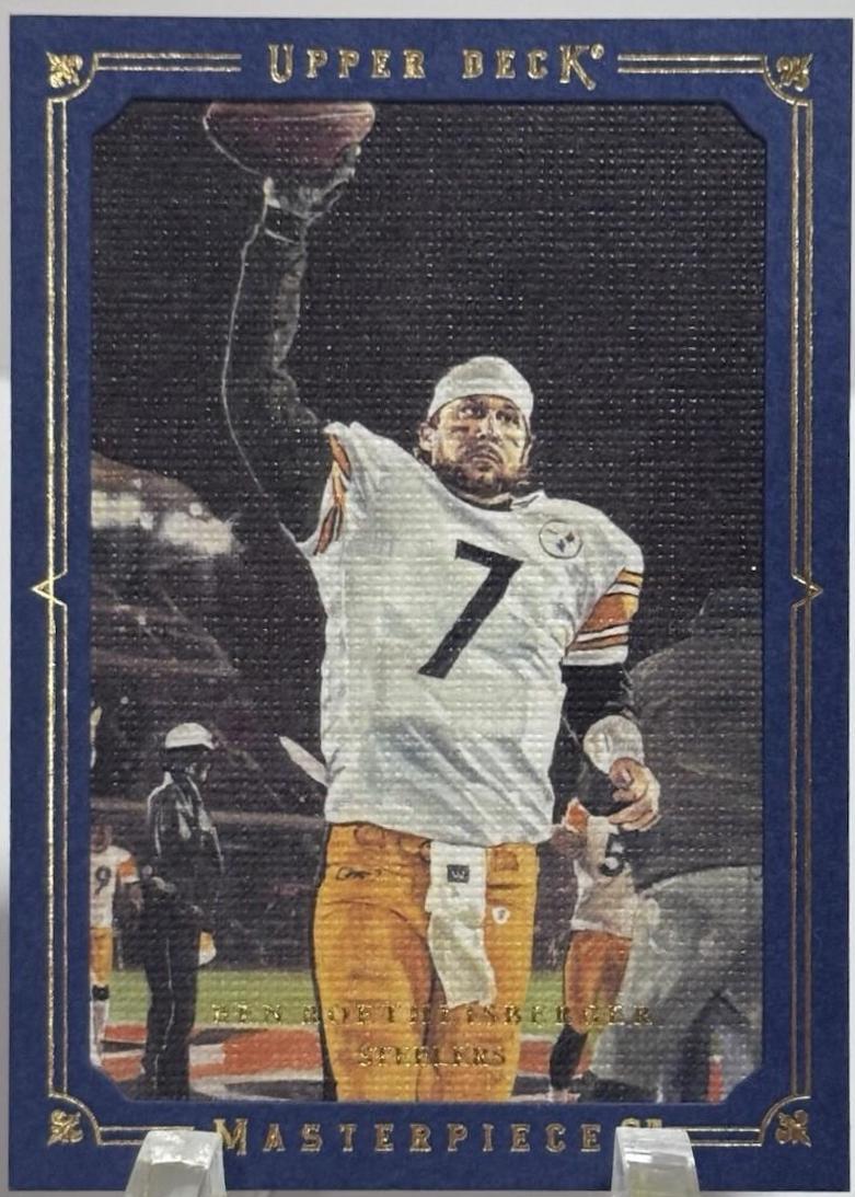 Ben Roethlisberger [Framed Blue] #7