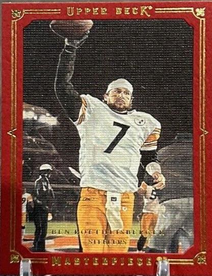 Ben Roethlisberger [Framed Red 199] #7